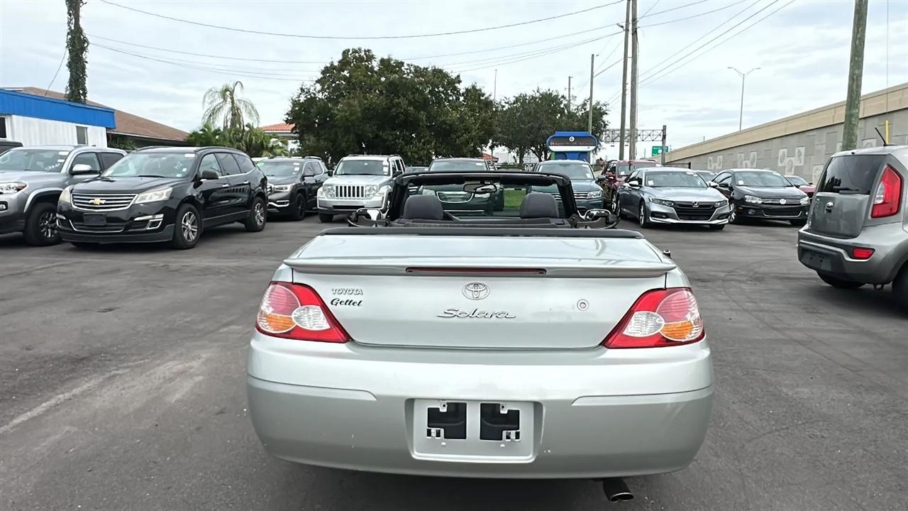 Toyota Camry Solara  2003