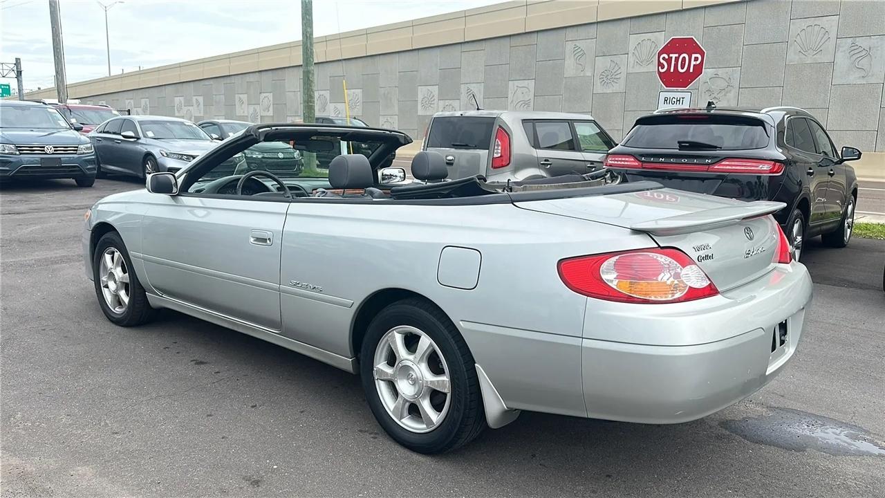 Toyota Camry Solara  2003