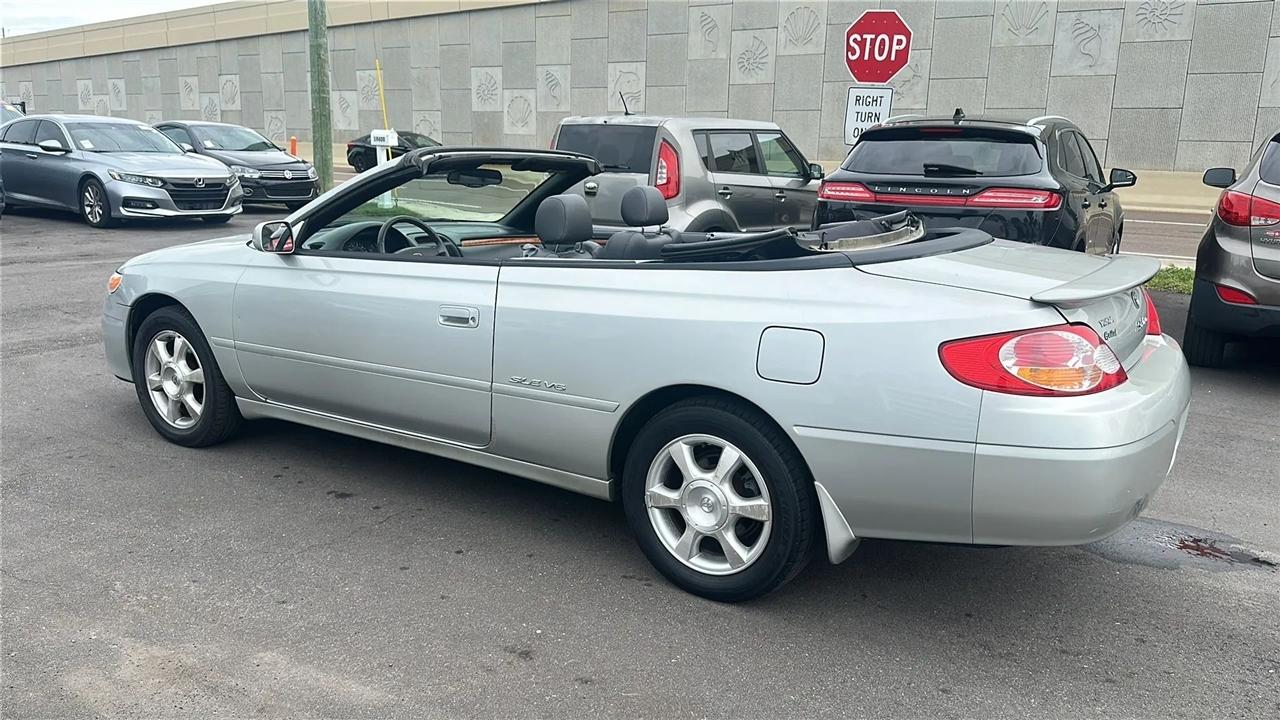 Toyota Camry Solara  2003