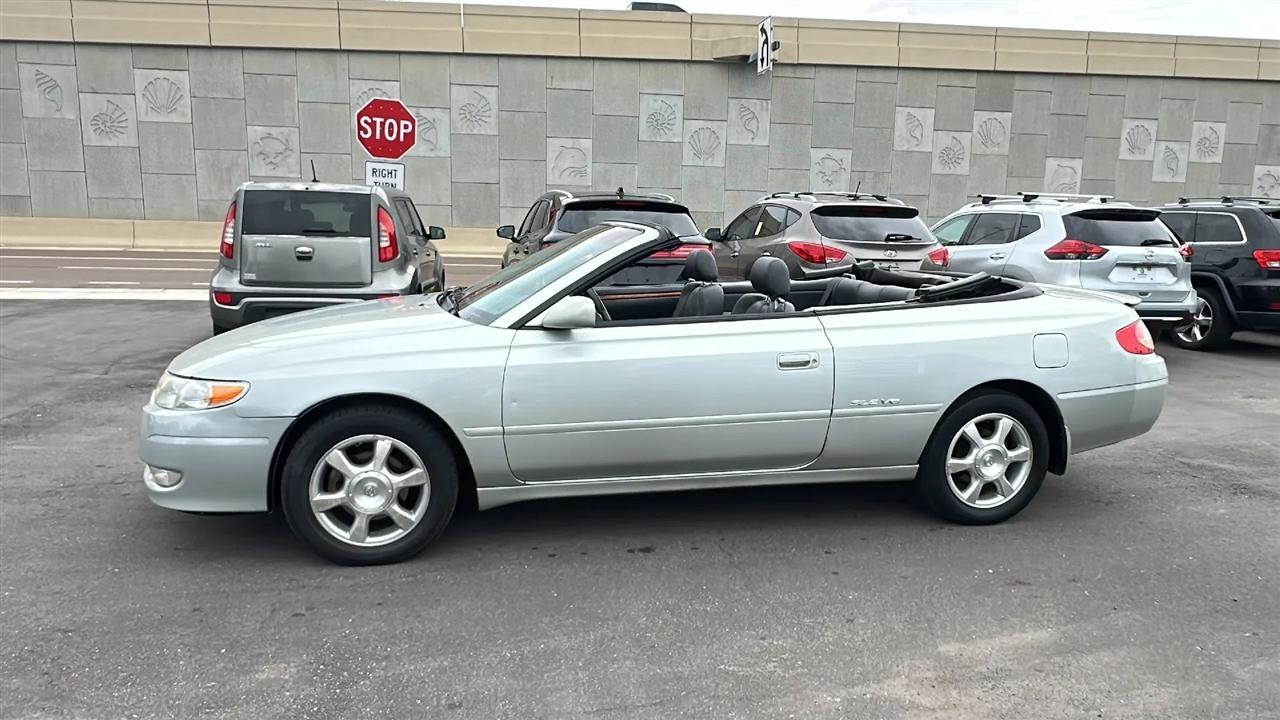 Toyota Camry Solara  2003