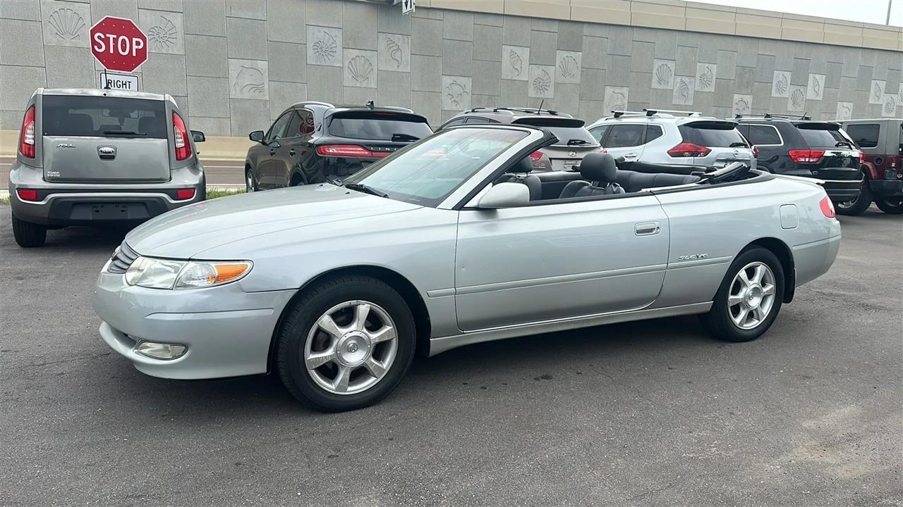 Toyota Camry Solara  2003