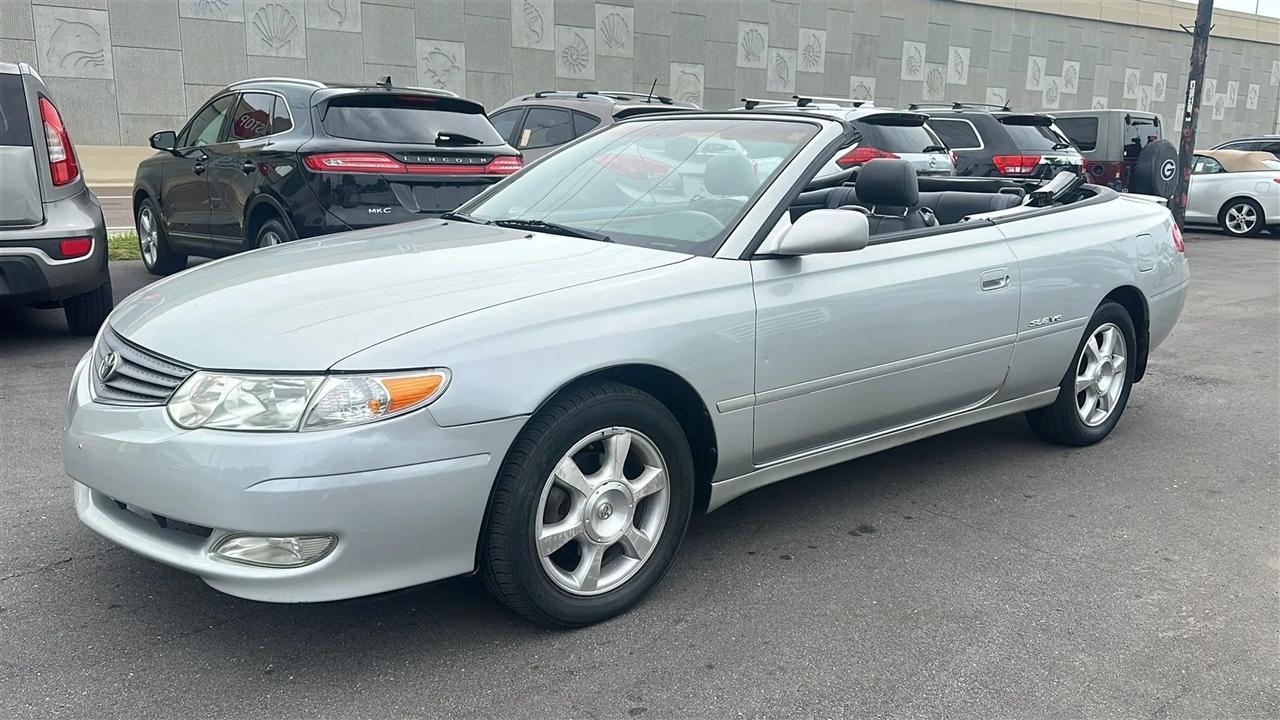 Toyota Camry Solara  2003