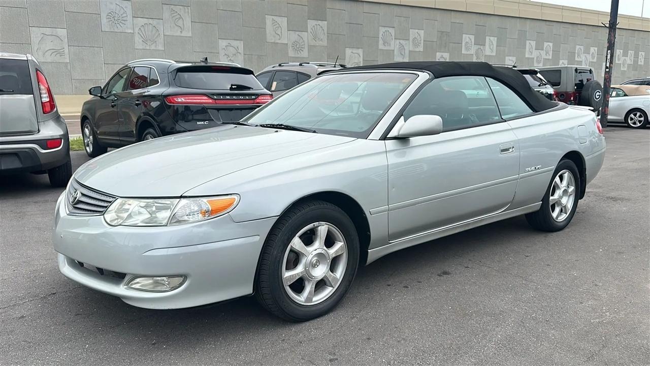 Toyota Camry Solara  2003