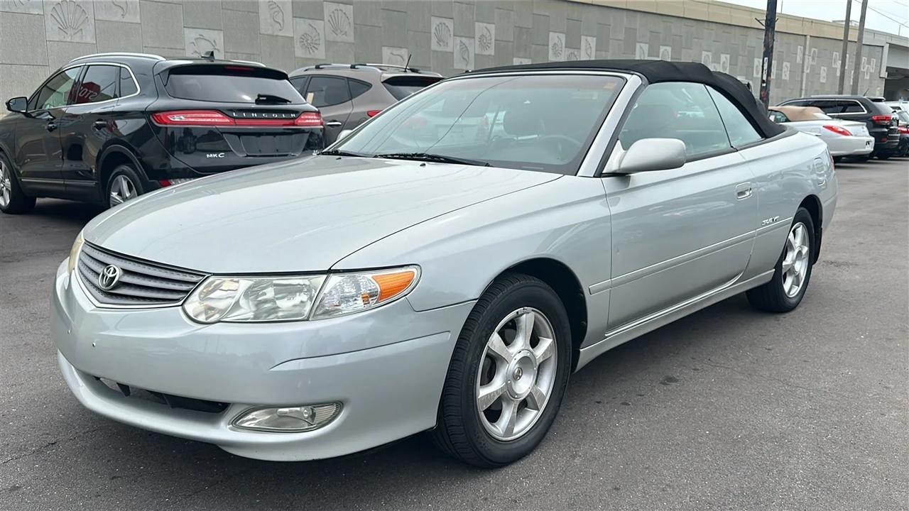 Toyota Camry Solara  2003
