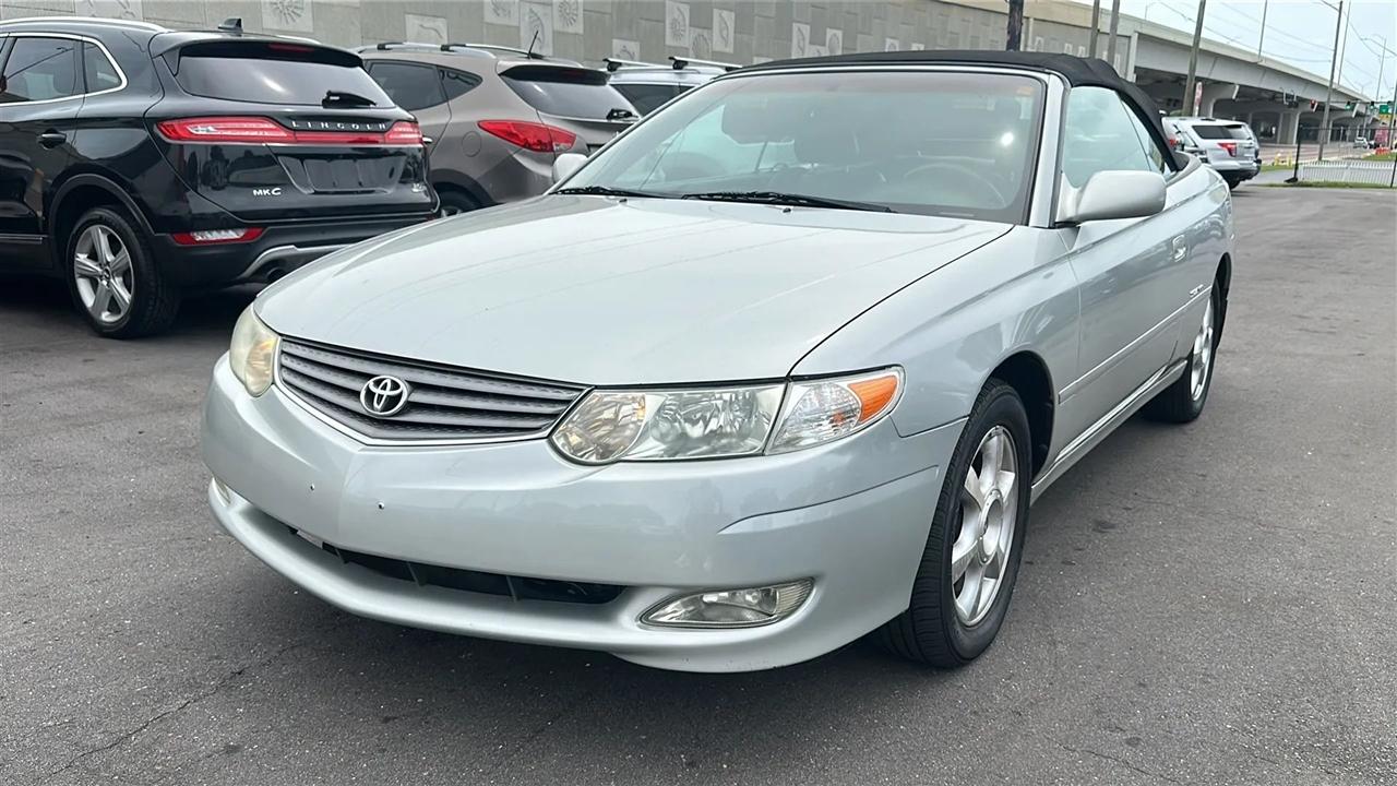 Toyota Camry Solara  2003