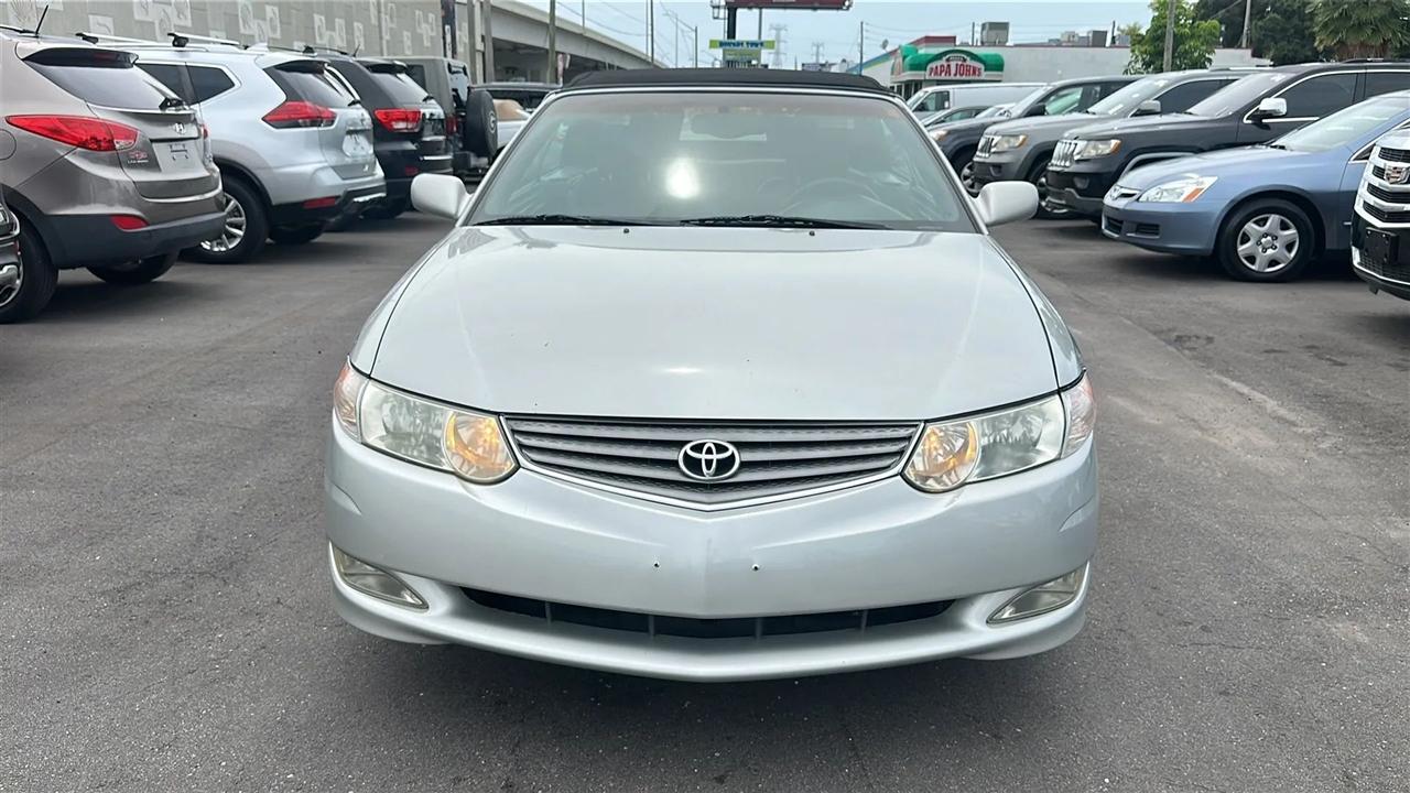 Toyota Camry Solara  2003