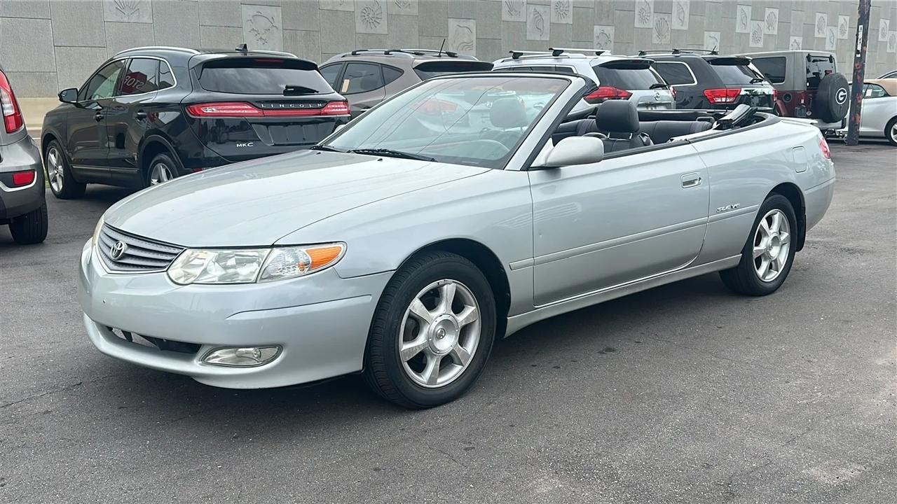 Toyota Camry Solara  2003