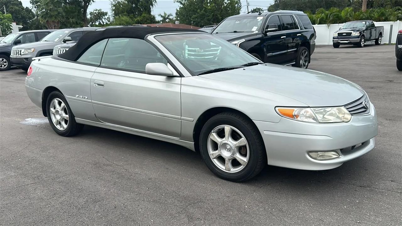 Toyota Camry Solara  2003