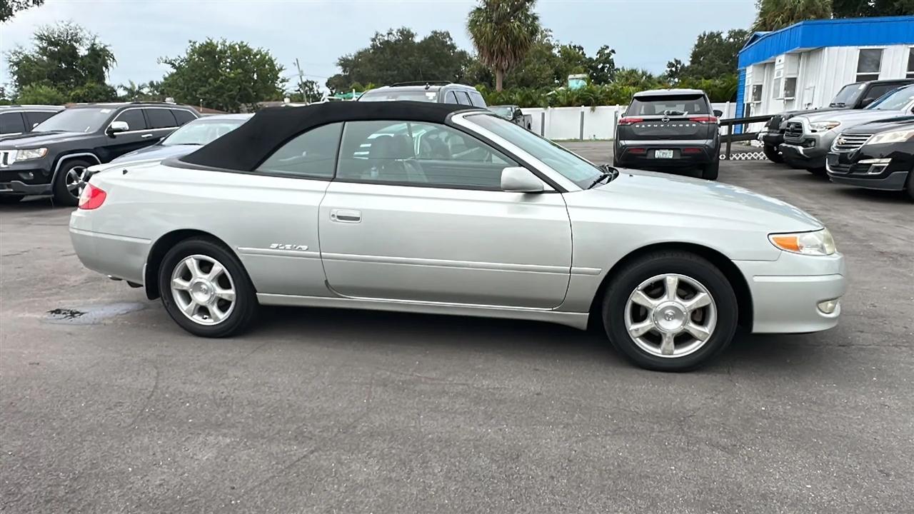 Toyota Camry Solara  2003