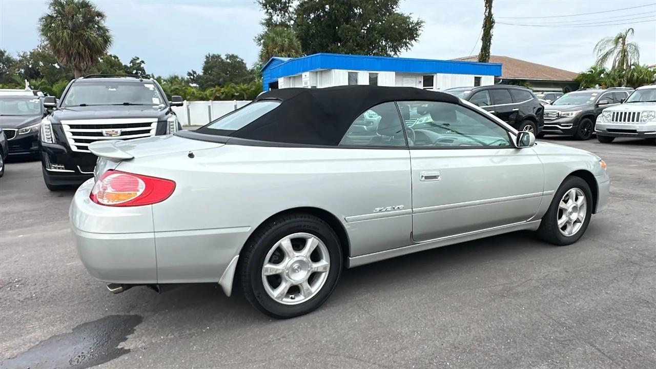 Toyota Camry Solara  2003