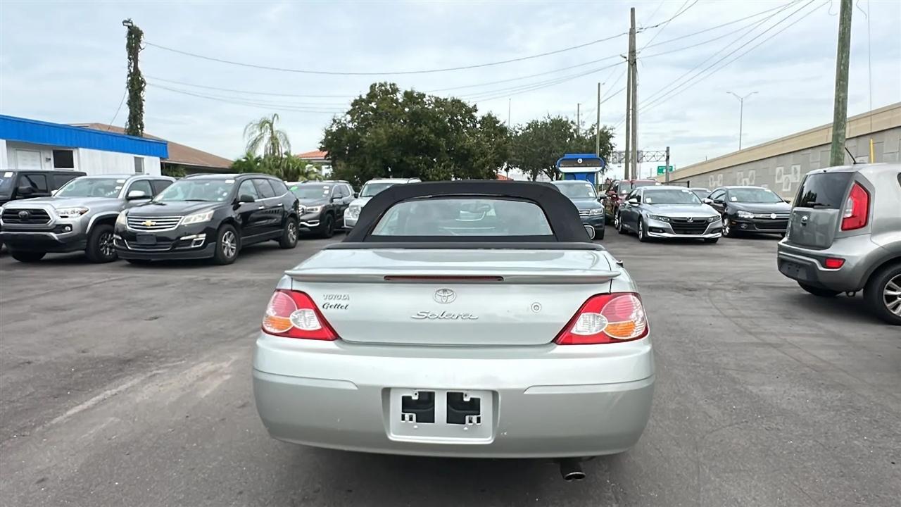 Toyota Camry Solara  2003