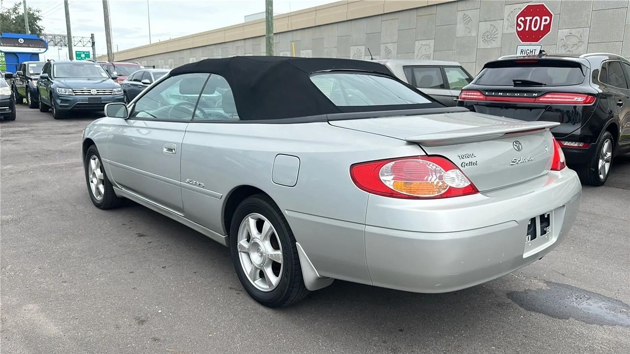 Toyota Camry Solara  2003