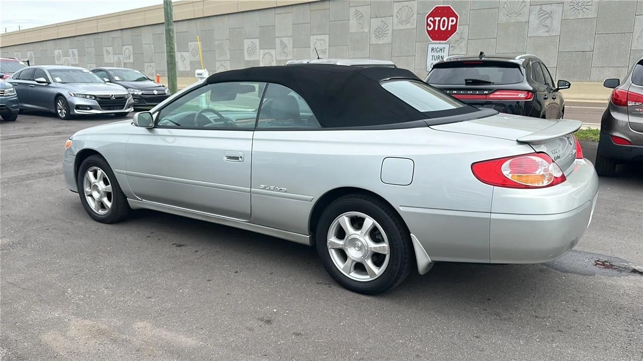 Toyota Camry Solara  2003