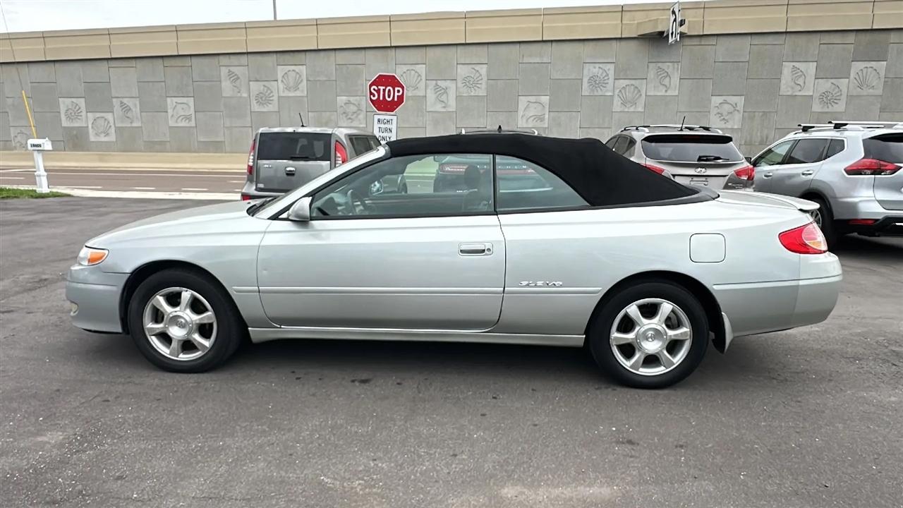 Toyota Camry Solara  2003