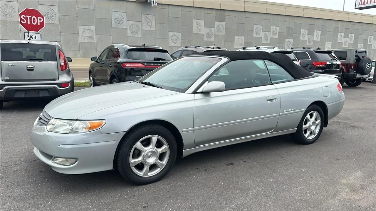 Toyota Camry Solara  2003