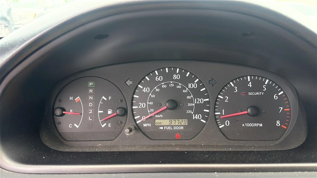 Toyota Camry Solara  2003