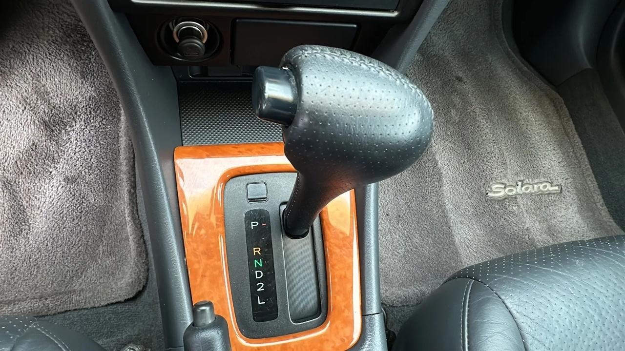 Toyota Camry Solara  2003