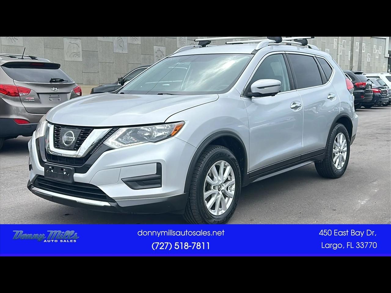 Nissan Rogue  2017