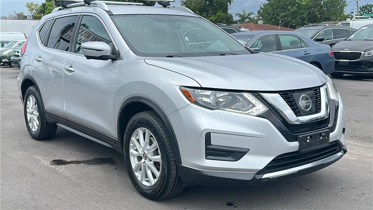 Nissan Rogue  2017