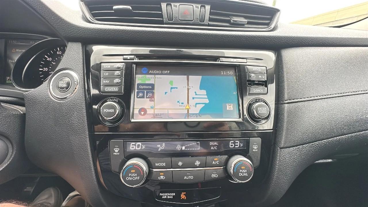 Nissan Rogue  2017