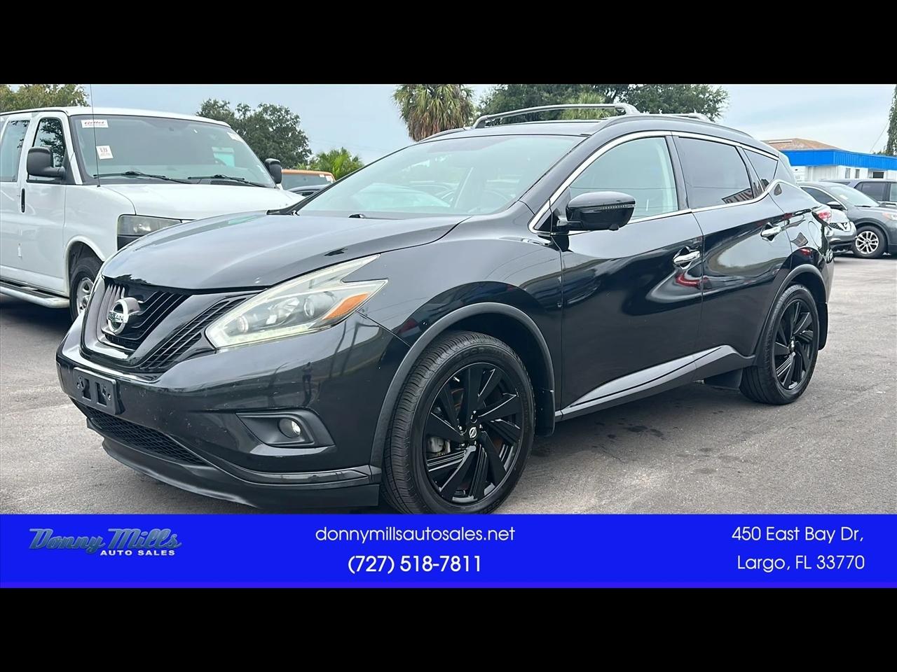 Nissan Murano  2018