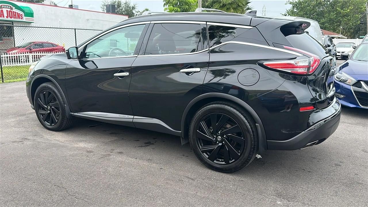Nissan Murano  2018