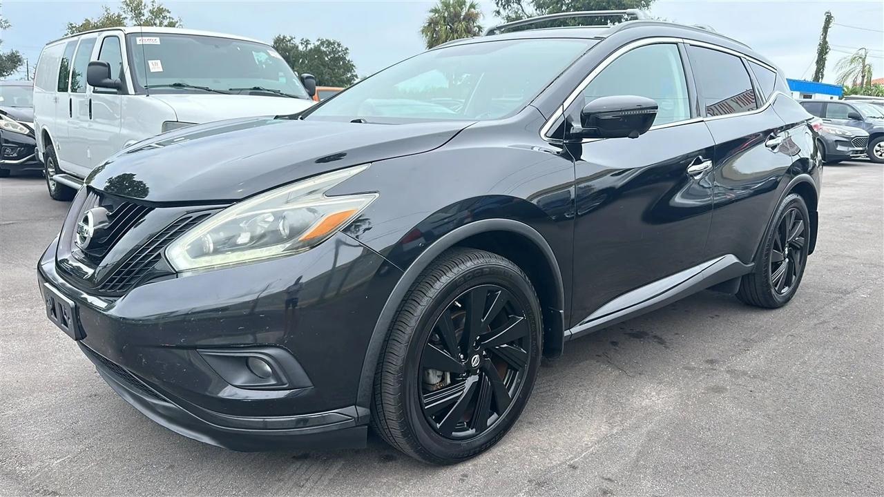 Nissan Murano  2018