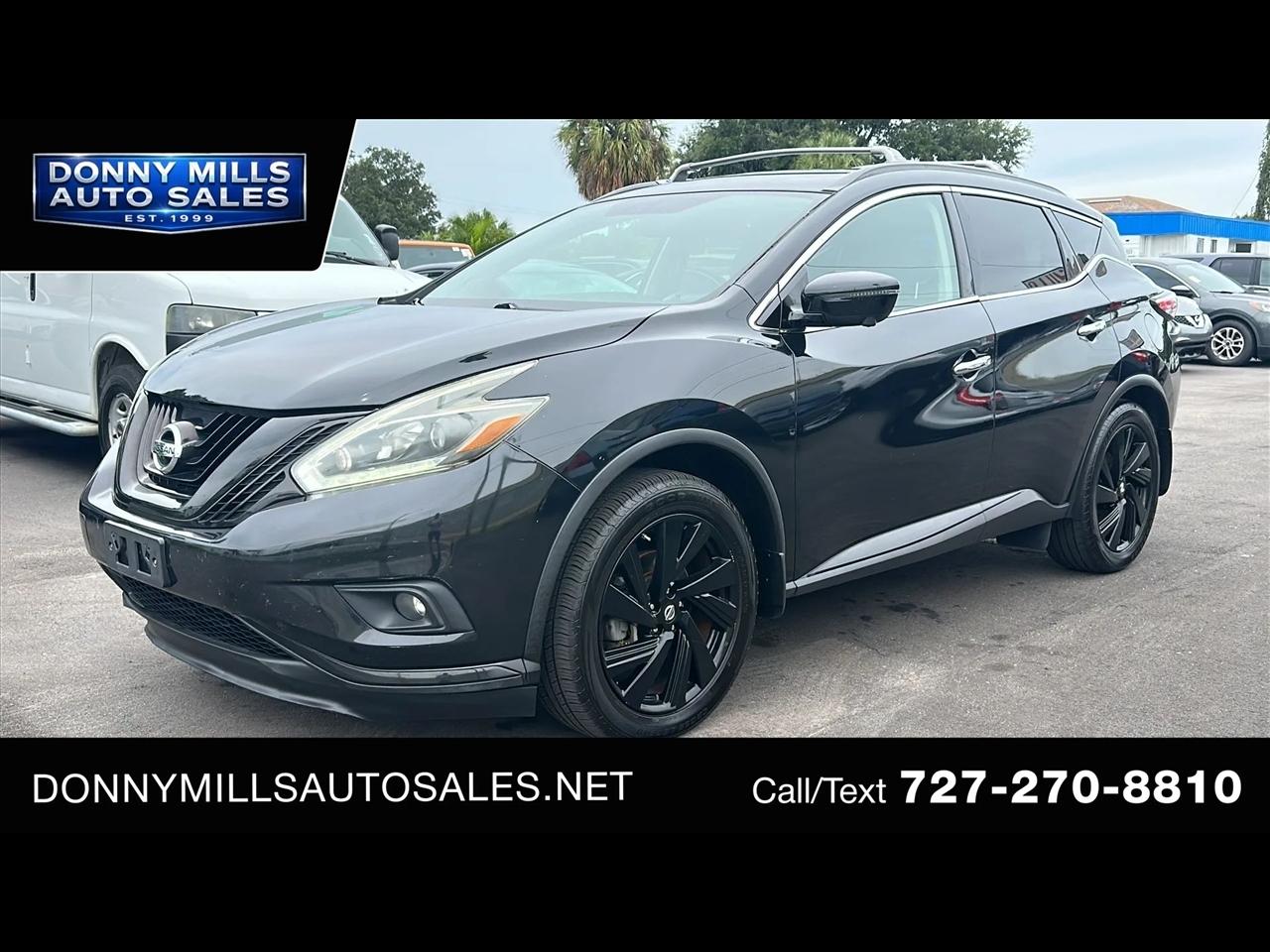 2018 Nissan Murano