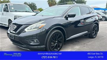 2018 Nissan Murano 