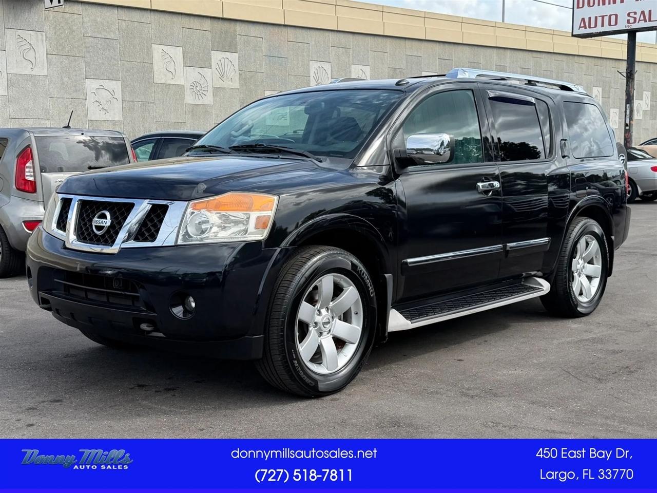 Nissan Armada  2013