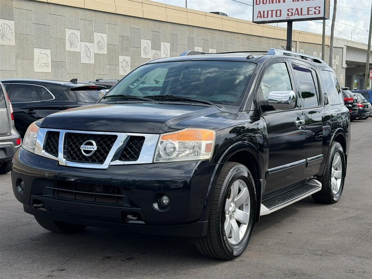 Nissan Armada  2013