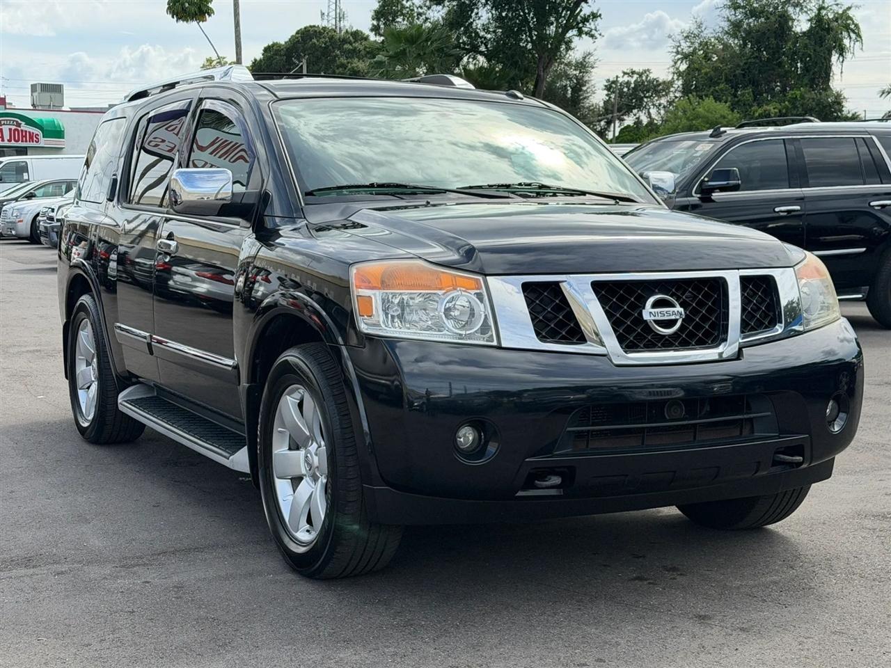 Nissan Armada  2013