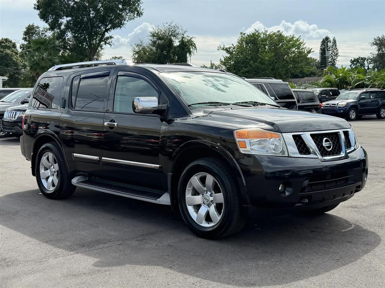 Nissan Armada  2013