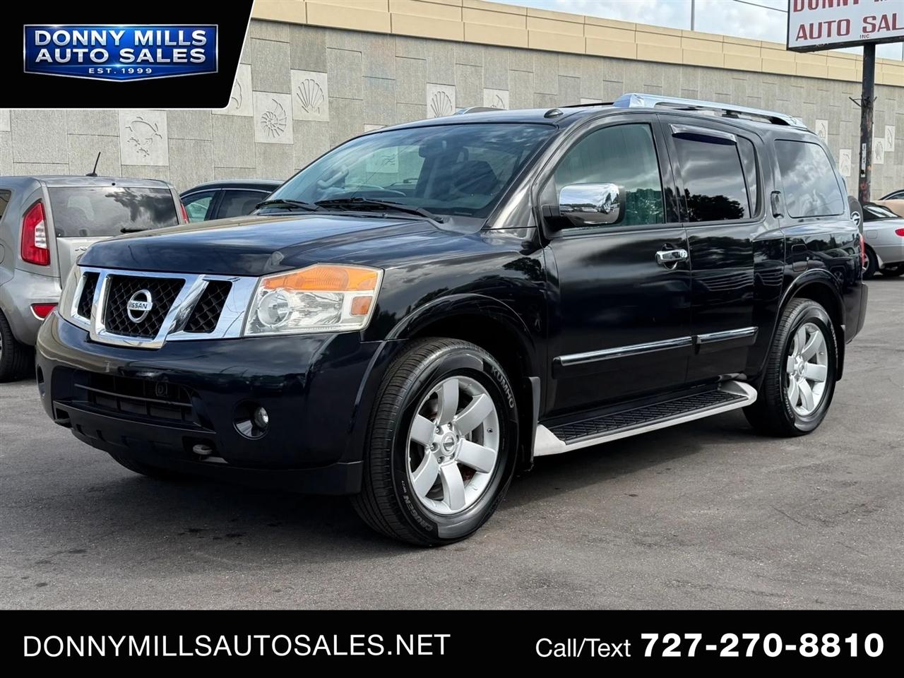 2013 Nissan Armada