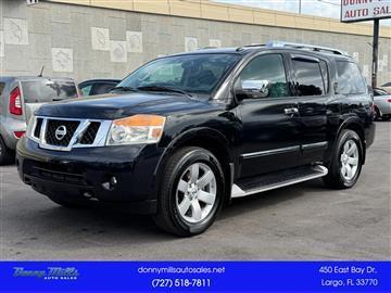 2013 Nissan Armada 