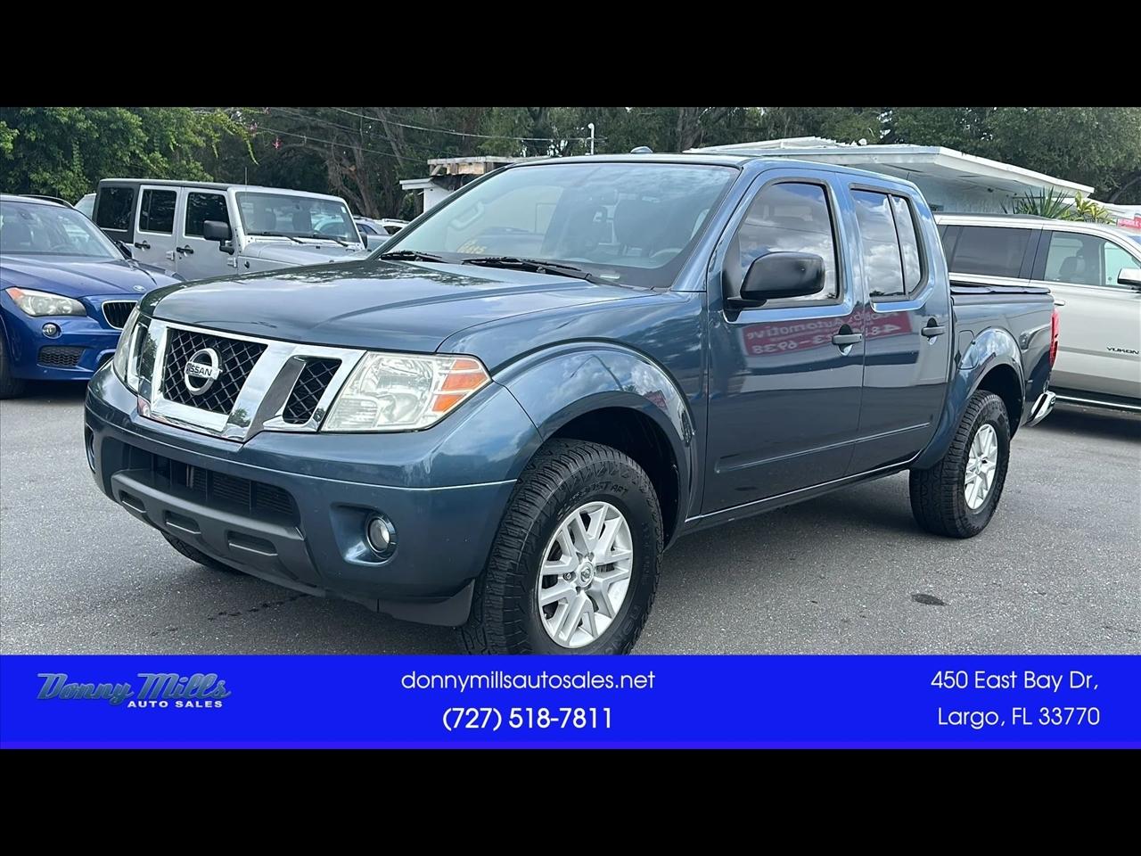 Nissan Frontier  2014