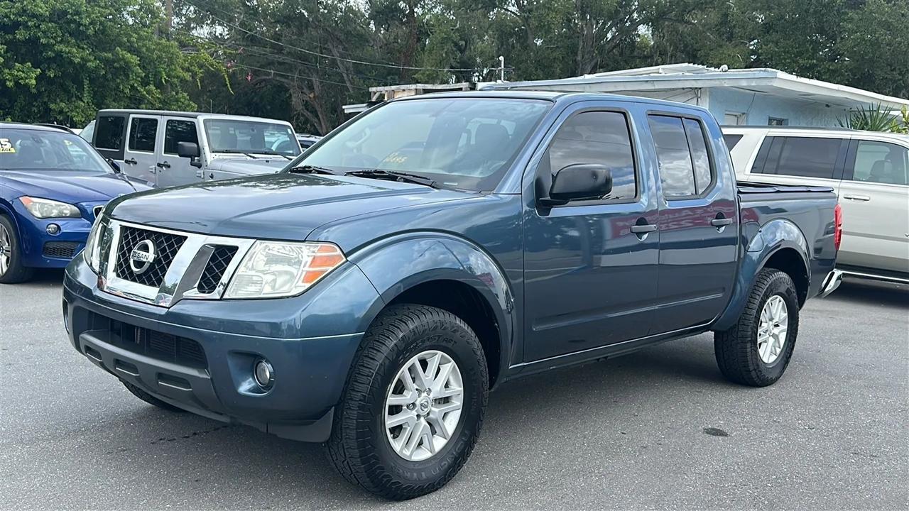 Nissan Frontier  2014