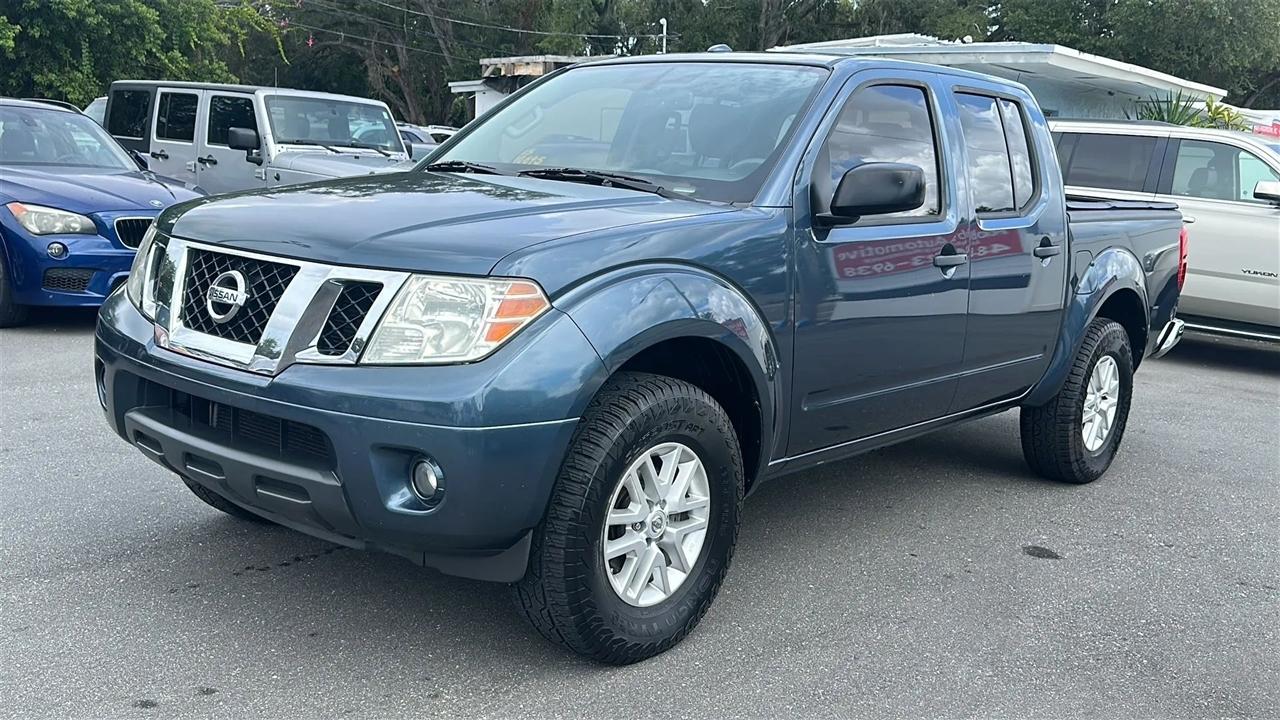 Nissan Frontier  2014