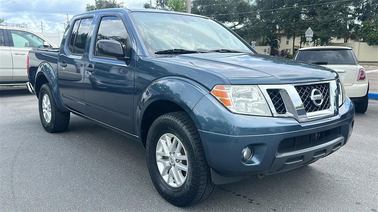 Nissan Frontier  2014