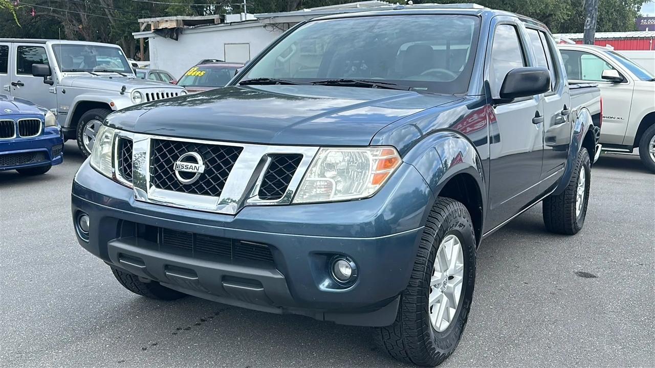 Nissan Frontier  2014