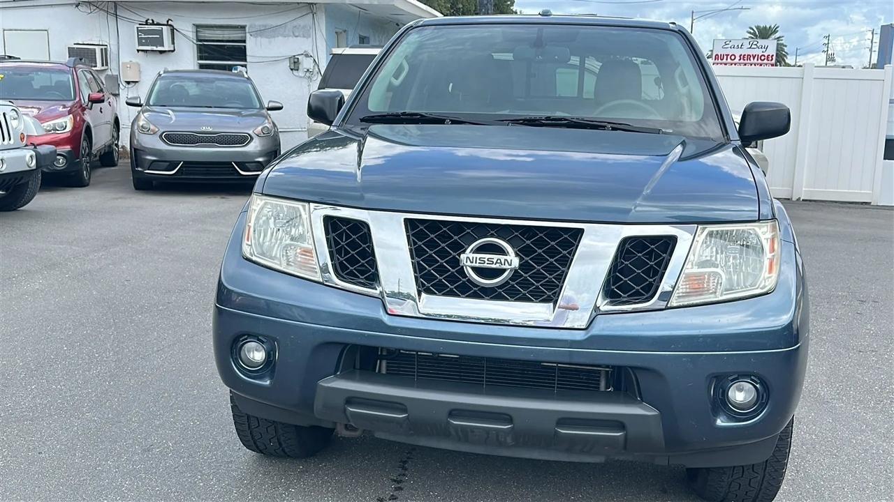 Nissan Frontier  2014