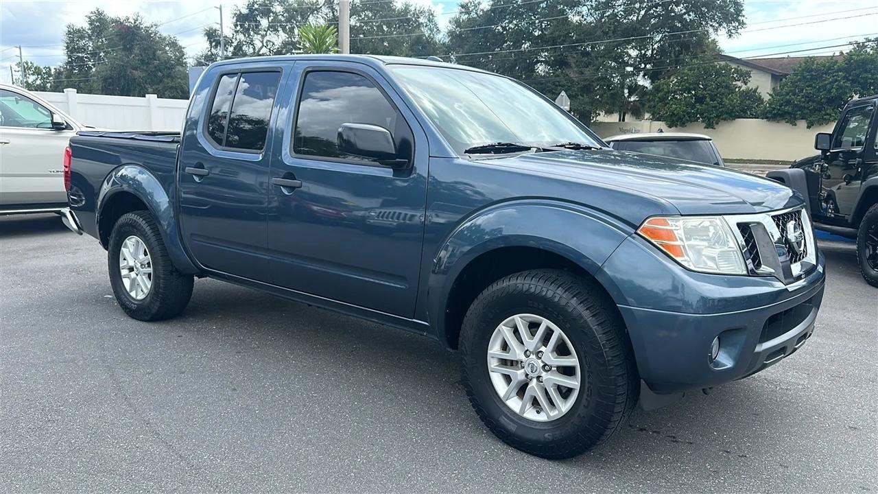 Nissan Frontier  2014