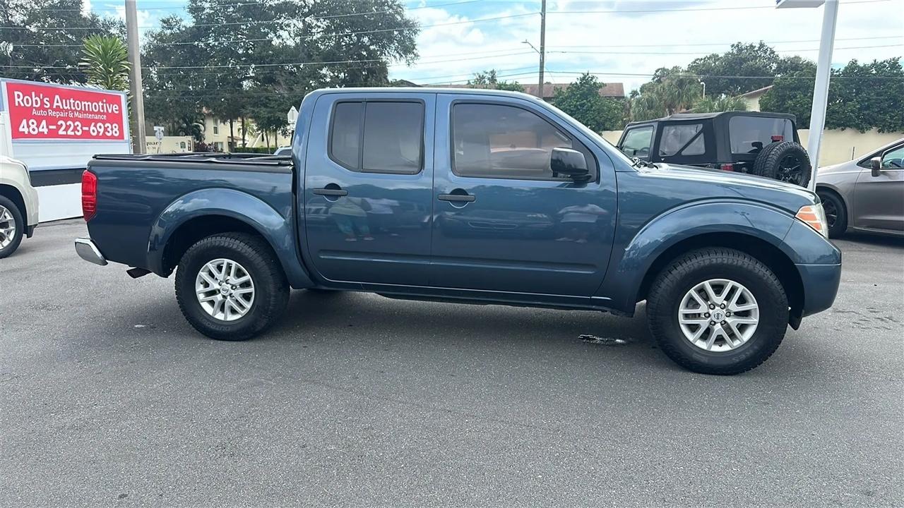 Nissan Frontier  2014