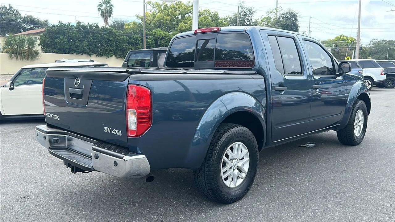 Nissan Frontier  2014