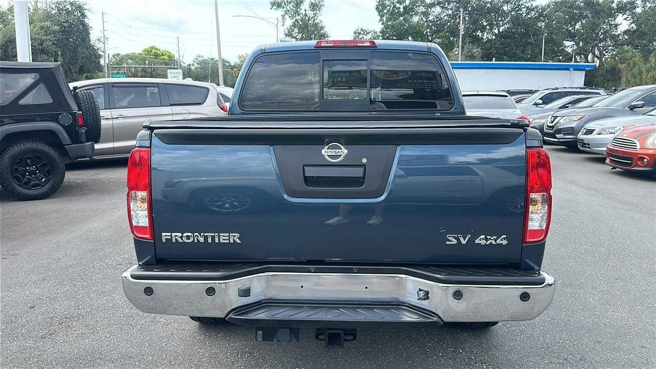 Nissan Frontier  2014