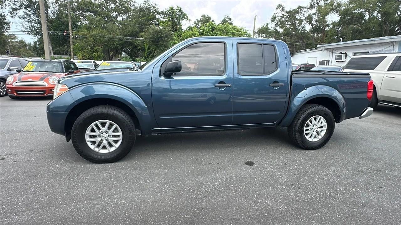 Nissan Frontier  2014