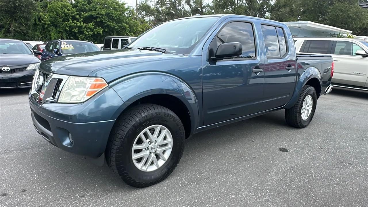 Nissan Frontier  2014