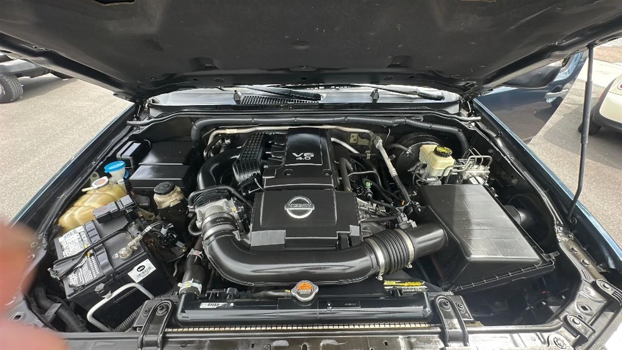 Nissan Frontier  2014