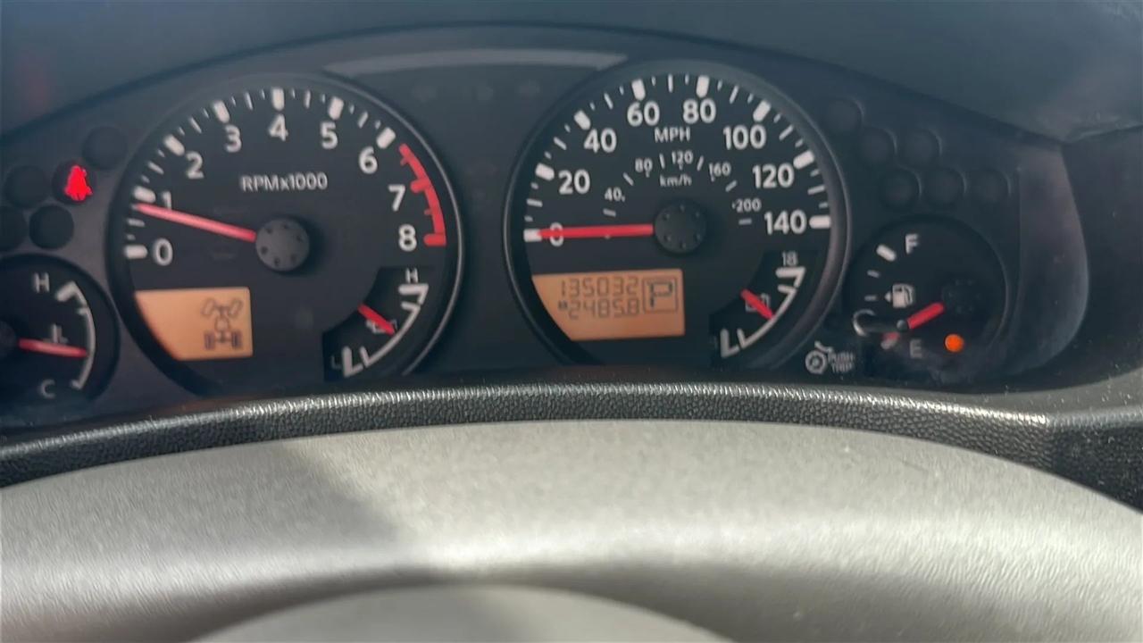 Nissan Frontier  2014