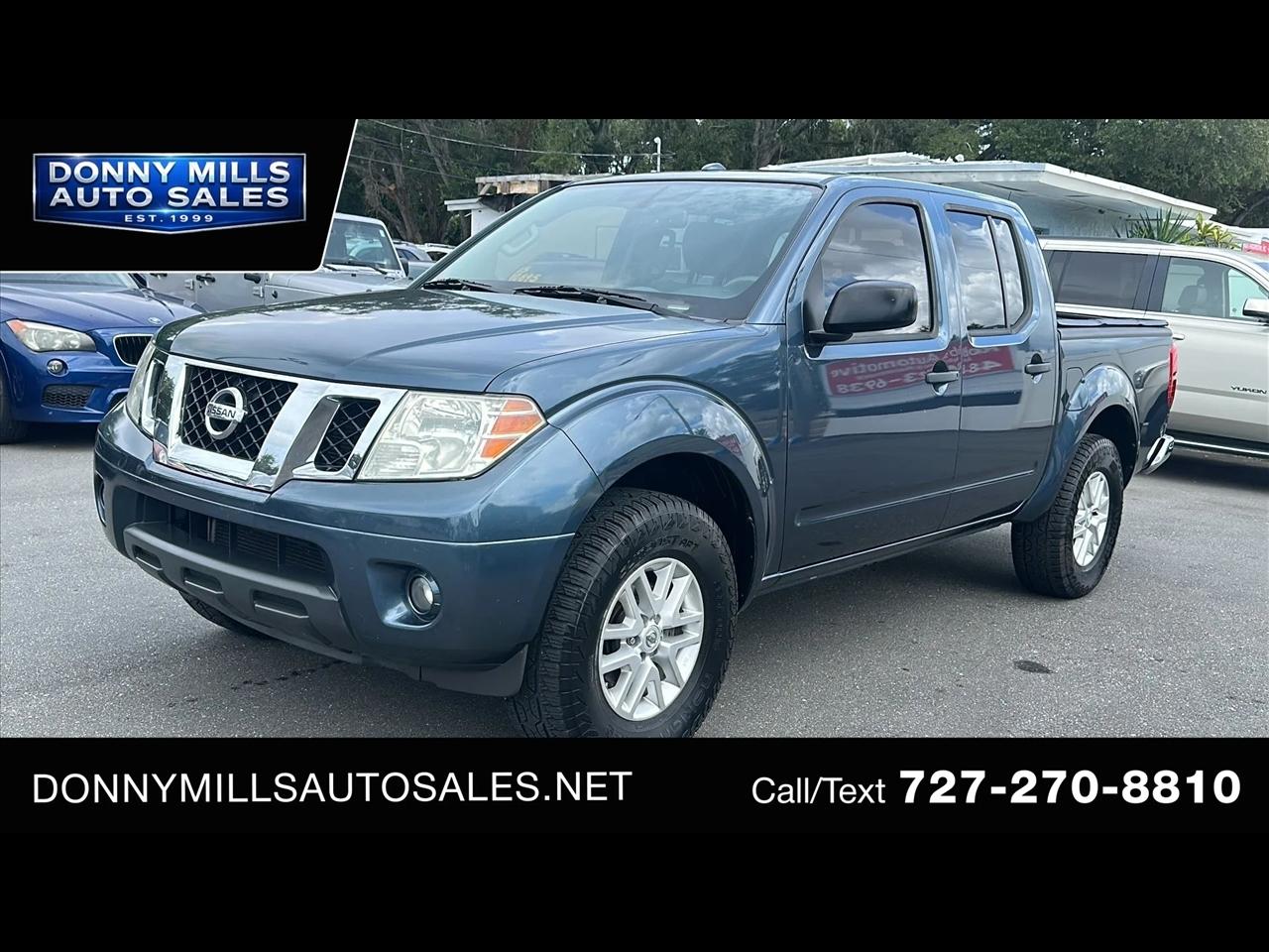 2014 Nissan Frontier